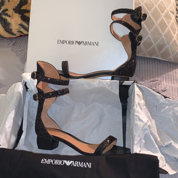 Emporio Armani sandals NIB - Picture 3 of 16